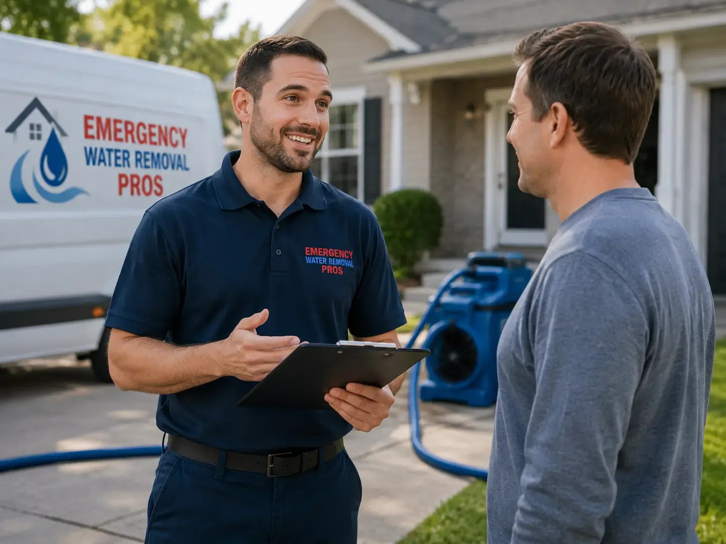 Emergency Water Removal Hettinger, ND FAQs